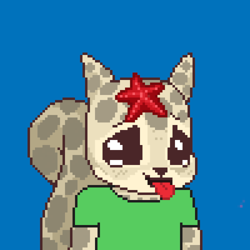 Pixel Squirrels #3996